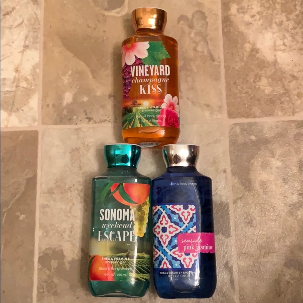 Bath & Body Works Shower Gel
